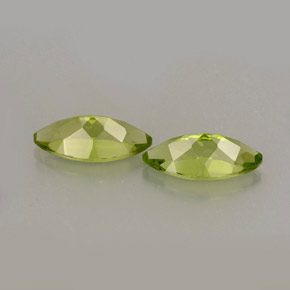  ct natürliche grüner Peridot-Edelsteine, Marquise, VVS-VS