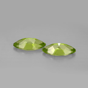  ct natürliche grüner Peridot-Edelsteine, Marquise, VS