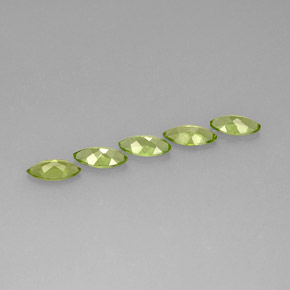  ct natürliche grüner Peridot-Edelsteine, Marquise, VS