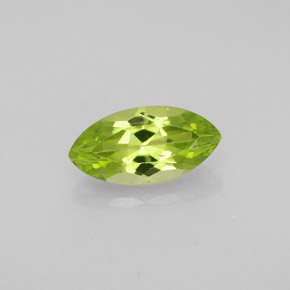 1,27 ctw natürlicher grüner Peridot, Marquise, VVS-VS