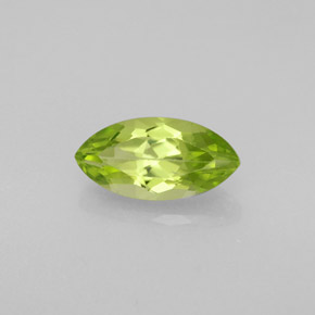 1,27 ctw natürlicher grüner Peridot, Marquise, VVS-VS