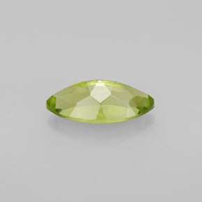 1,27 ctw natürlicher grüner Peridot, Marquise, VVS-VS