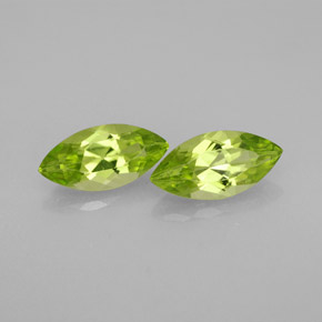  ct natürliche grüner Peridot-Edelsteine, Marquise, VS