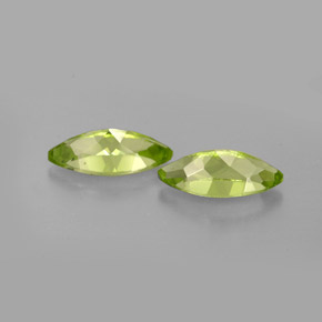  ct natürliche grüner Peridot-Edelsteine, Marquise, VS
