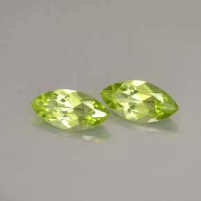  ct natürliche grüner Peridot-Edelsteine, Marquise, VS
