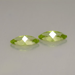  ct natürliche grüner Peridot-Edelsteine, Marquise, VS