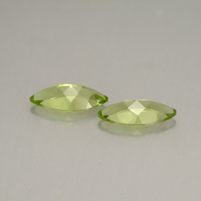  ct natürliche grüner Peridot-Edelsteine, Marquise, VS