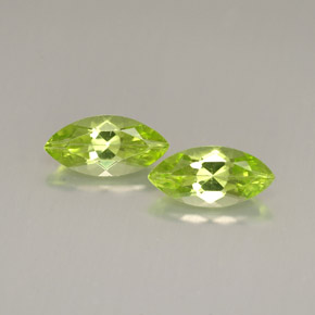  ct natürliche grüner Peridot-Edelsteine, Marquise, VS