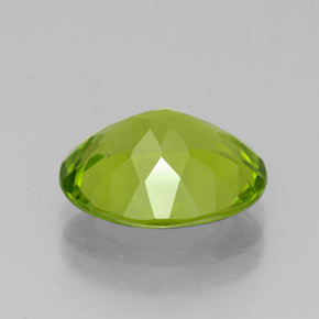9,17 ctw natürlicher Lebendiges grün Peridot, Oval Schliff, VS