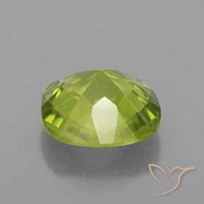 9,17 ctw natürlicher gelblich-grün Peridot, Kissen, VS