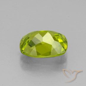 9,17 ctw natürlicher gelblich-grün Peridot, Kissen, VS