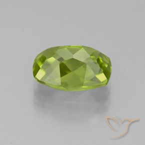 9,17 ctw natürlicher Leichtes lebendiges Grün Peridot, Kissen, VS