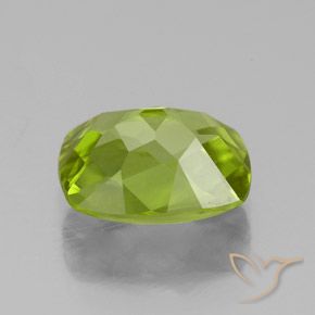 9,17 ctw natürlicher gelblich-grün Peridot, Kissen, VS