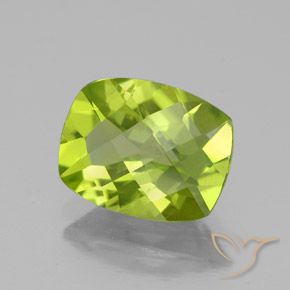 9,17 ctw natürlicher Lebendiges grün Peridot, Kissen, VS