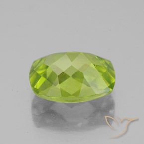 9,17 ctw natürlicher Lebendiges grün Peridot, Kissen, VS