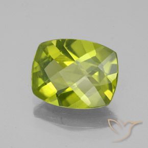 9,17 ctw natürlicher Lebendiges grün Peridot, Kissen, VS