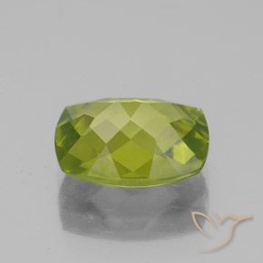 9,17 ctw natürlicher Lebendiges grün Peridot, Kissen, VS