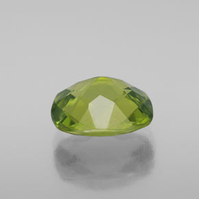 2,65 ctw natürlicher grüner Peridot, Kissenschliff, VS-SI