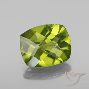 9,17 ctw natürlicher Lebendiges grün Peridot, Kissen, VS-SI