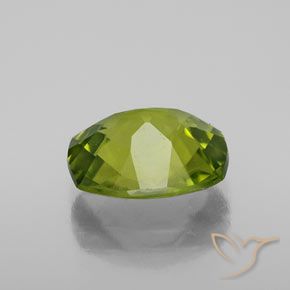 9,17 ctw natürlicher Lebendiges grün Peridot, Kissen, VS-SI