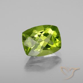 9,17 ctw natürlicher Lebendiges grün Peridot, Kissen, VS-SI