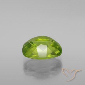9,17 ctw natürlicher Lebendiges grün Peridot, Kissen, VS-SI