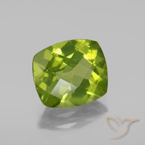 9,17 ctw natürlicher Lebendiges grün Peridot, Kissen, VS-SI