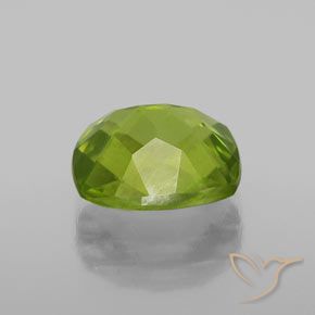 9,17 ctw natürlicher Lebendiges grün Peridot, Kissen, VS-SI