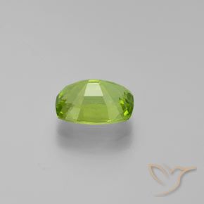 9,17 ctw natürlicher Mittelgrün Peridot, Kissen, VS