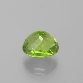 9,17 ctw natürlicher Mittelgrün Peridot, Oval Schliff, VS