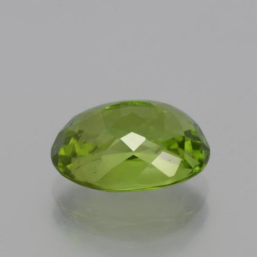 9,17 ctw natürlicher Lebendiges grün Peridot, Oval Schliff, VS