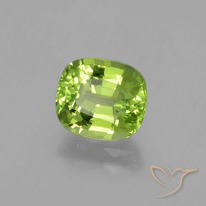 9,17 ctw natürlicher Lebendiges grün Peridot, Kissen, VS