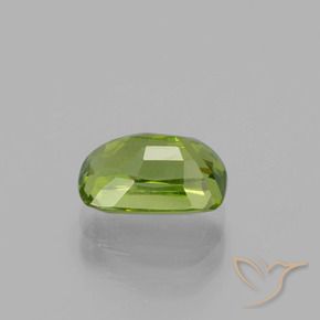 9,17 ctw natürlicher Mittelgrün Peridot, Kissen, VS