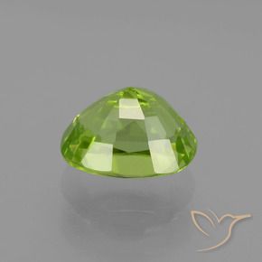 9,17 ctw natürlicher gelblich-grün Peridot, Kissen, VS