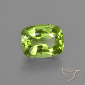 9,17 ctw natürlicher Lebendiges grün Peridot, Kissen, VS