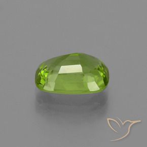 9,17 ctw natürlicher Lebendiges grün Peridot, Kissen, VS