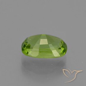 9,17 ctw natürlicher gelblich-grün Peridot, Kissen, VS