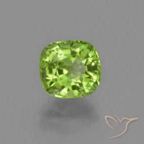 9,17 ctw natürlicher Lebendiges grün Peridot, Kissen, VS