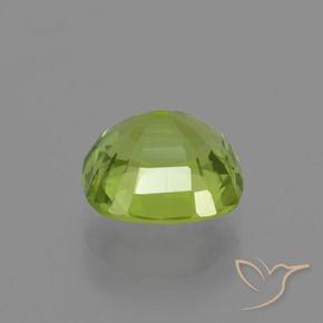 9,17 ctw natürlicher Mittelgrün Peridot, Kissen, VS