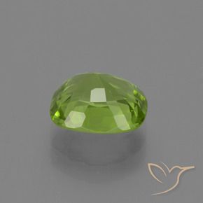 9,17 ctw natürlicher gelblich-grün Peridot, Kissen, VS