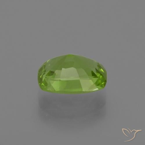 9,17 ctw natürlicher Mittelgrün Peridot, Kissen, VS