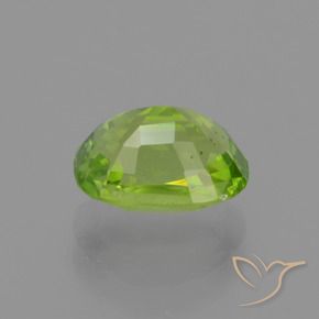 9,17 ctw natürlicher Lebendiges grün Peridot, Kissen, VS