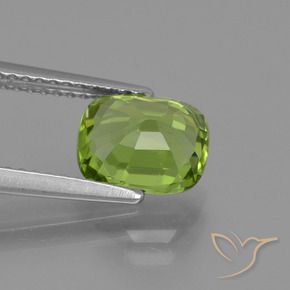 9,17 ctw natürlicher Lebendiges grün Peridot, Kissen, VS