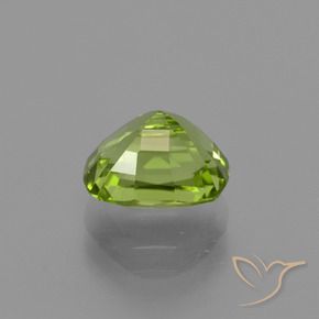 9,17 ctw natürlicher Mittelgrün Peridot, Kissen, VS
