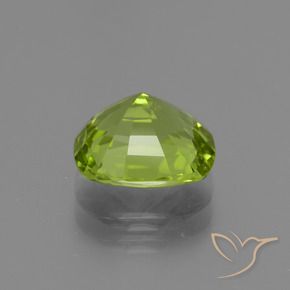 9,17 ctw natürlicher Mittelgrün Peridot, Kissen, VS