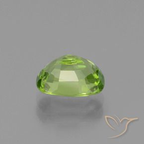 9,17 ctw natürlicher Lebendiges grün Peridot, Kissen, VVS-VS