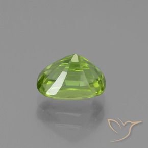 9,17 ctw natürlicher gelblich-grün Peridot, Kissen, VS