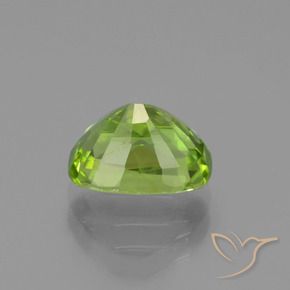 9,17 ctw natürlicher Mittelgrün Peridot, Kissen, VS