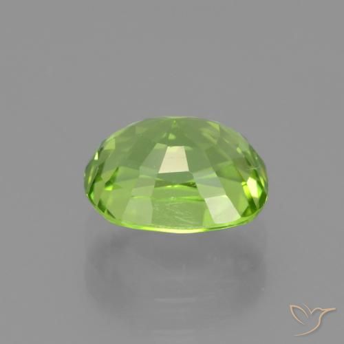 9,17 ctw natürlicher Lebendiges grün Peridot, Kissen, VS