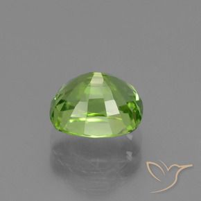 9,17 ctw natürlicher Mittelgrün Peridot, Kissen, VS